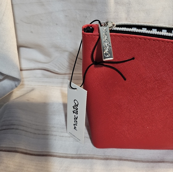 Marc Tetro WESTIE Dog Zippered Cosmetic Makeup Clutch Bag West Highland Terrier - Picture 8 of 10